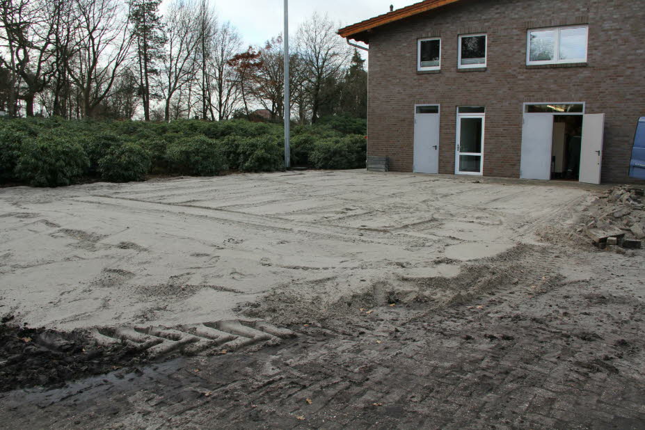 Auffüllen Sand2